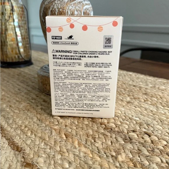 Authentic Pop Mart HAS Baba Labubu - Picture 3 of 4